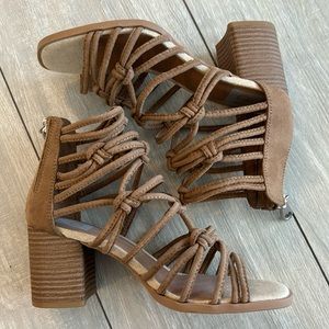 NWOT DOLCE VITA Heeled Summer Sandals